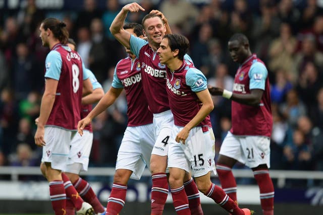 West Ham captain Kevin Nolan could come back to haunt his former club