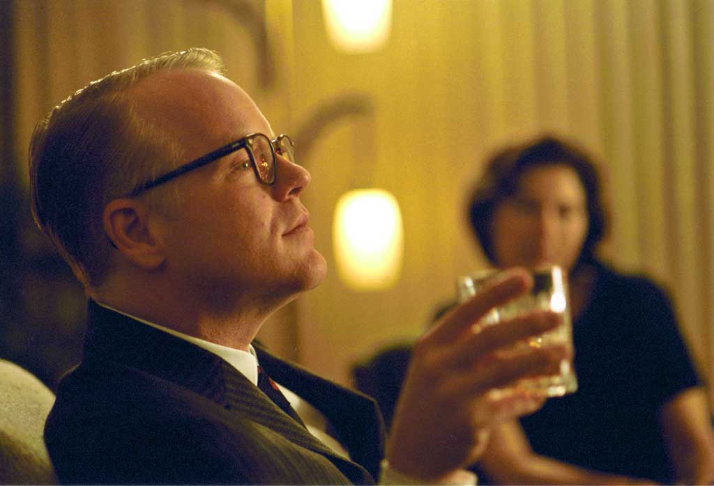 Hoffman's Oscar-winning role in 'Capote'