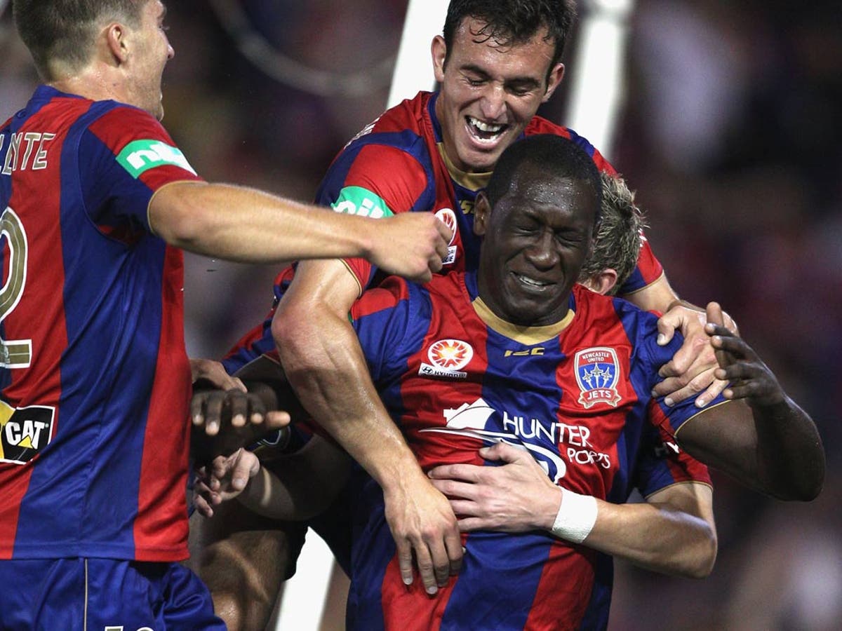 Newcastle Jets Sell Out Of Emile Heskey Shirts