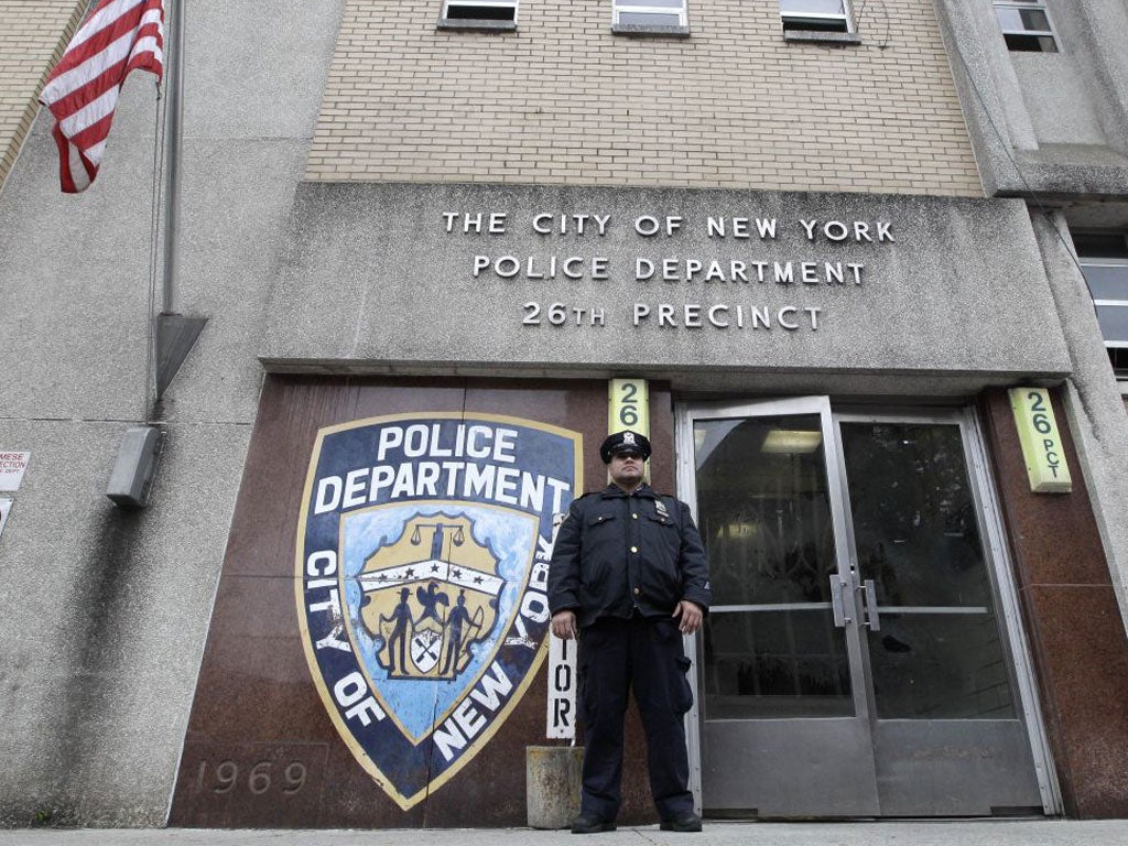 The police station where officer Gilberto Valle worked