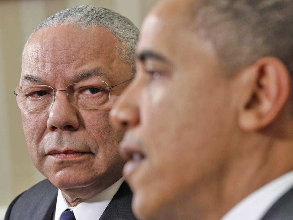 Colin Powell ignited a firestorm among Republicans for endorsing Barack Obama