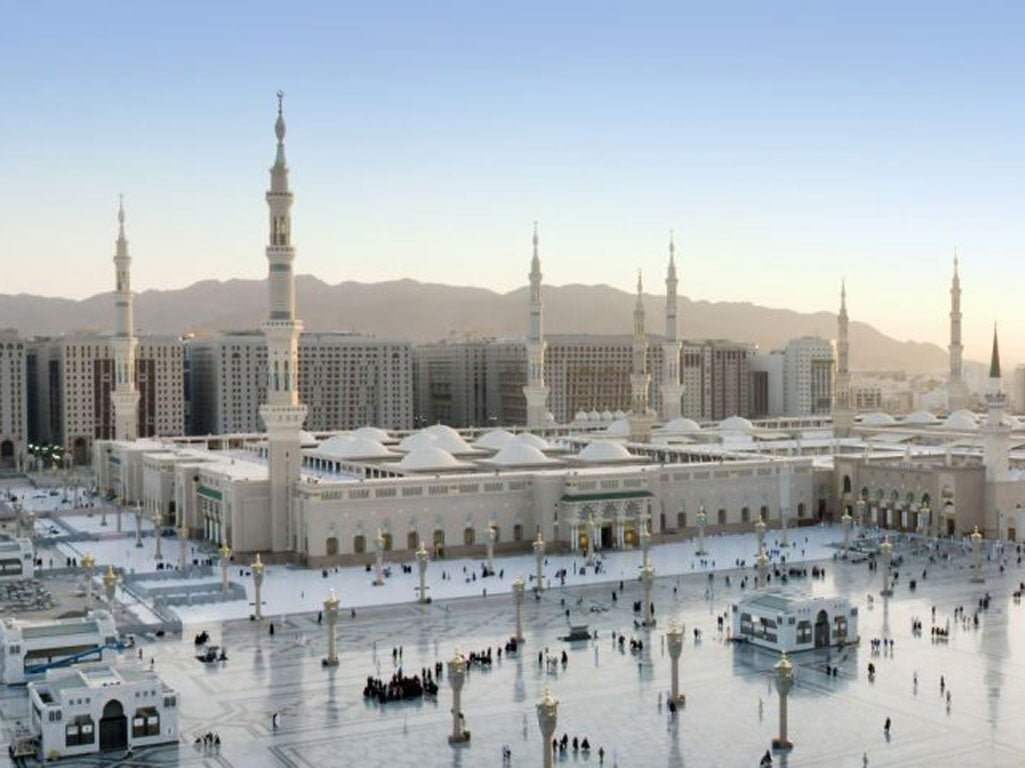 Medina: Saudis take a bulldozer to Islam's history | The Independent