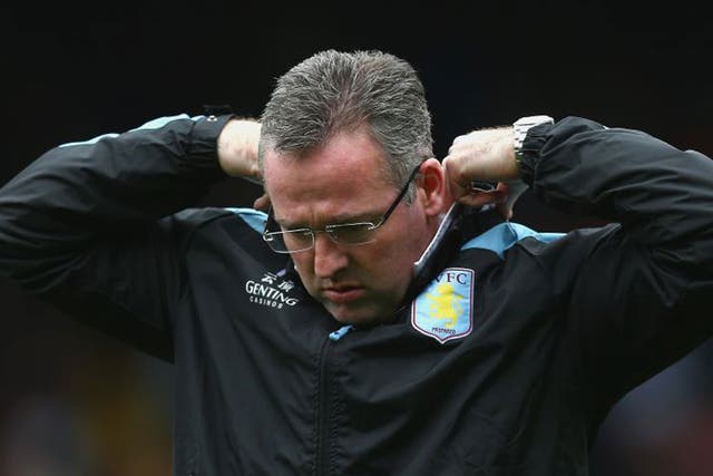 ‘There’s some good people there [at Norwich], really good people,’ said Villa manager Paul Lambert 