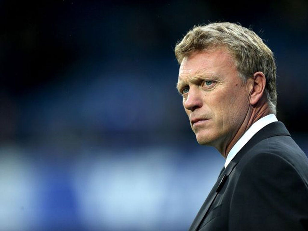 David Moyes, the Everton manager, wants diving to be stamped out of the game