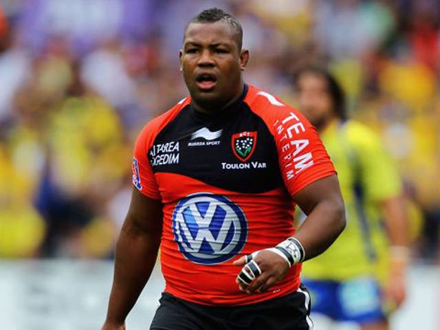 Steffon Armitage has been in great form for Toulon this year