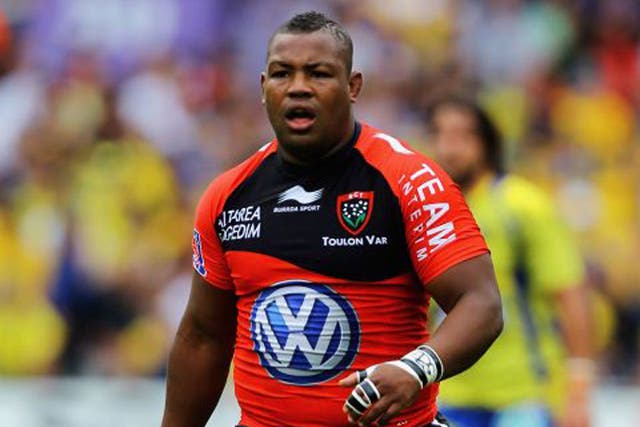 Steffon Armitage has been in great form for Toulon this year