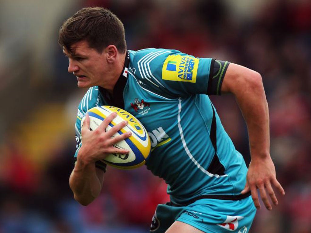 Gloucester’s Freddie Burns has a point to prove against Leicester