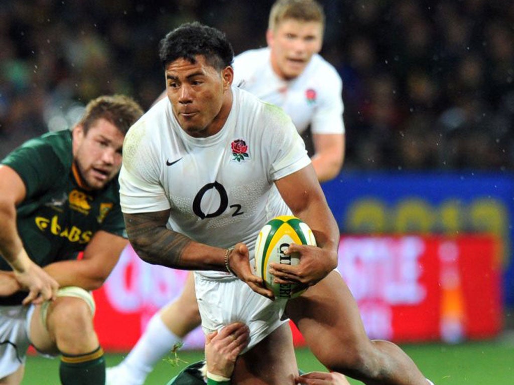 Manu Tuilagi best position poses problems for England in the autumn Tests