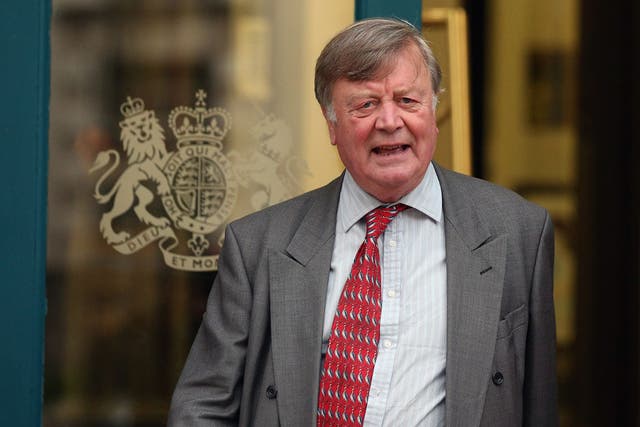 The EU budget veto threat is 'absolutely ludicrous', Ken Clarke said today