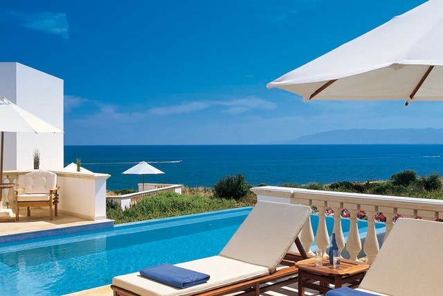 Reborn: The Thalasso Spa at Anassa Beach Resort in Cyprus offers non-surgical alternatives to facelifts
