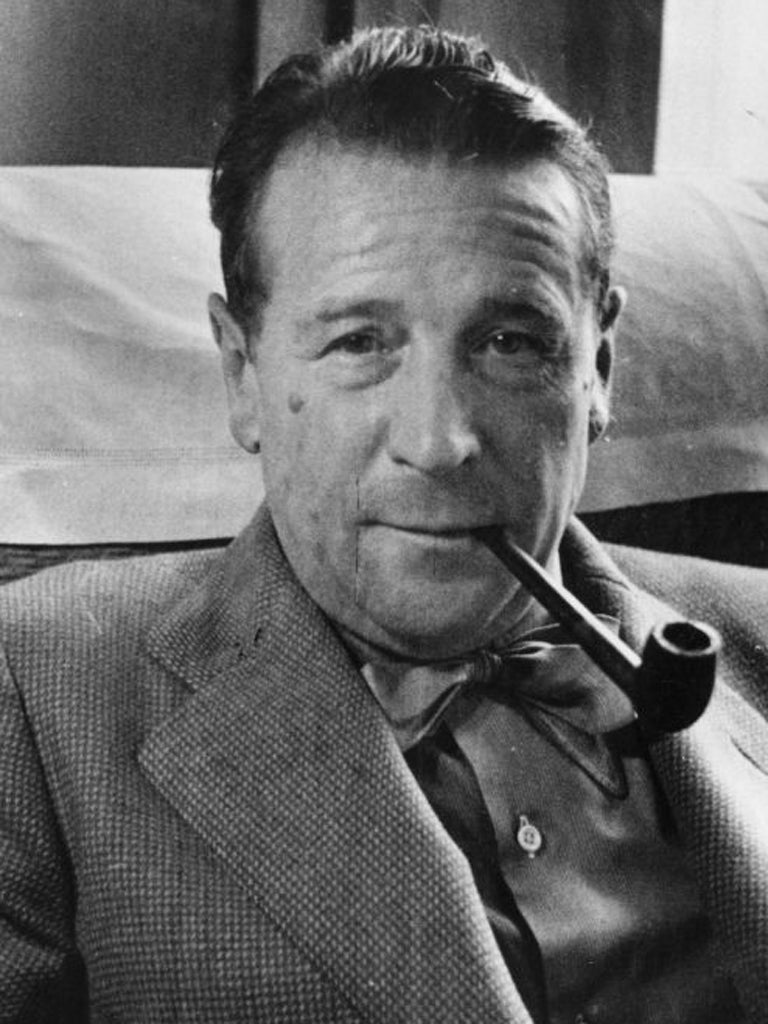 Maigret creator, Georges Simenon, took an interest in prostitution