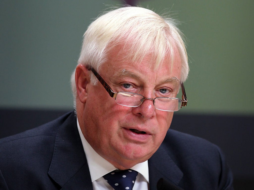 Janet Street-Porter: 'For the chairman, Lord Patten (pictured), to attempt to smooth things over by claiming Entwistle was in the job only 11 days when he was “engulfed by a tsunami of filth” just made matters worse.'