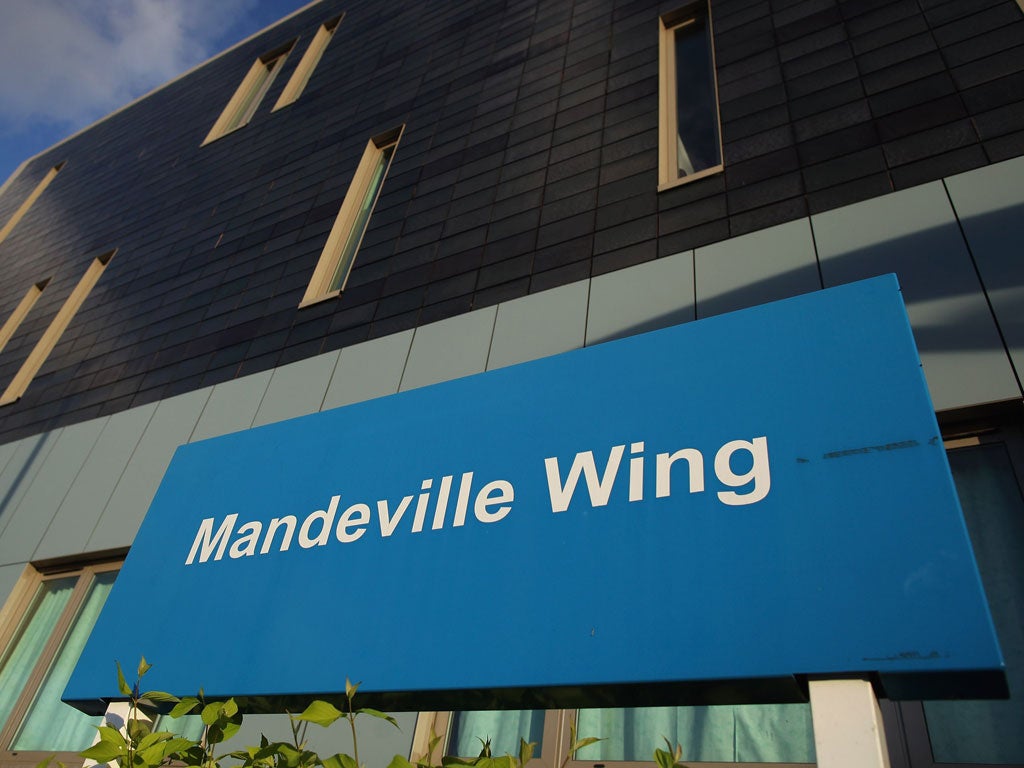 Stoke Mandeville, where he is said to have abused patients