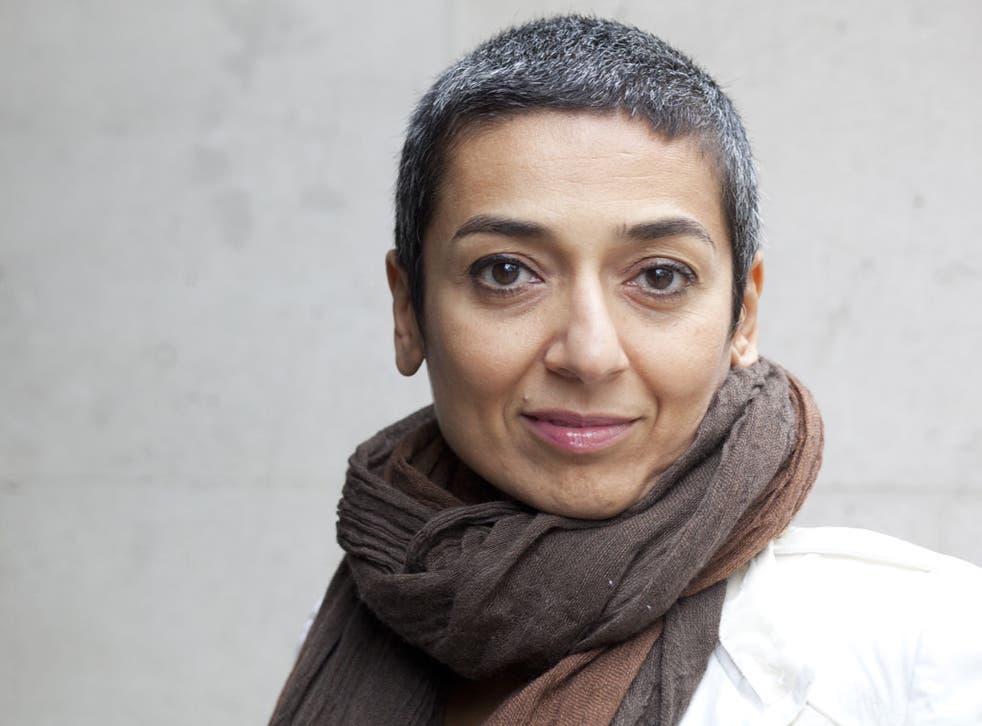 Liberated: Zainab Salbi only began to live for herself when she fled Iraq's horrors