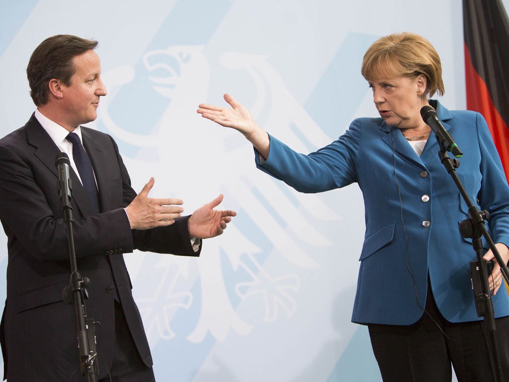 The Prime Minister is to meet Angela Merkel before the summit