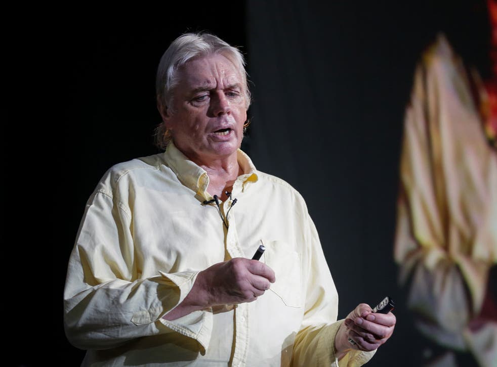 David Icke has launched The People's Voice, a new free internet TV station