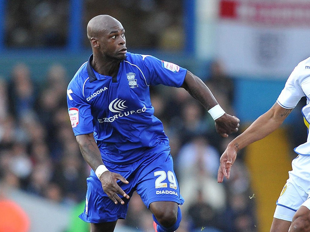 Birmingham triumphed thanks to a remarkable goal powered in by Leroy Lita (pictured) from a distance of more than 30 yards in the 76th minute