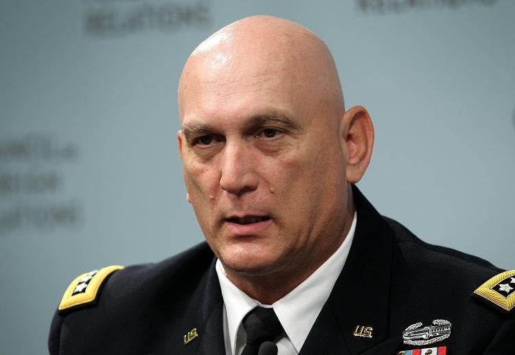 General Ray Odierno, US army chief of staff, said the details were not obtained through a cyber attack