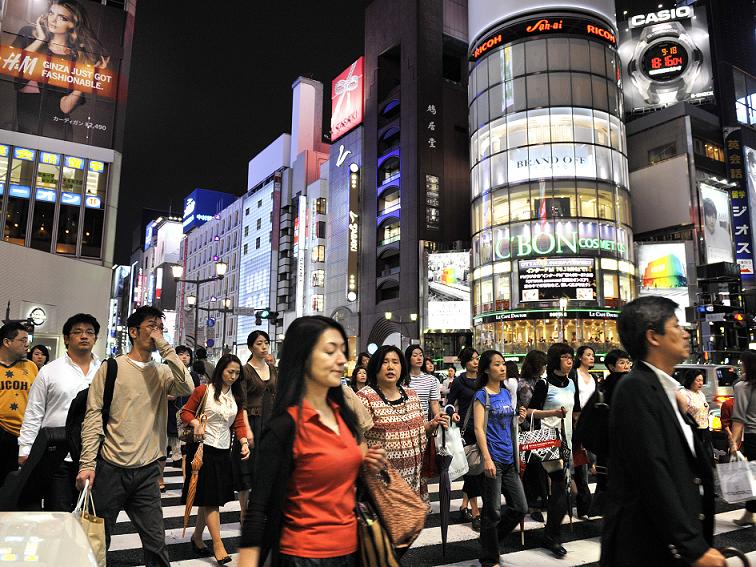 Tokyo: Facing a difficult economic future