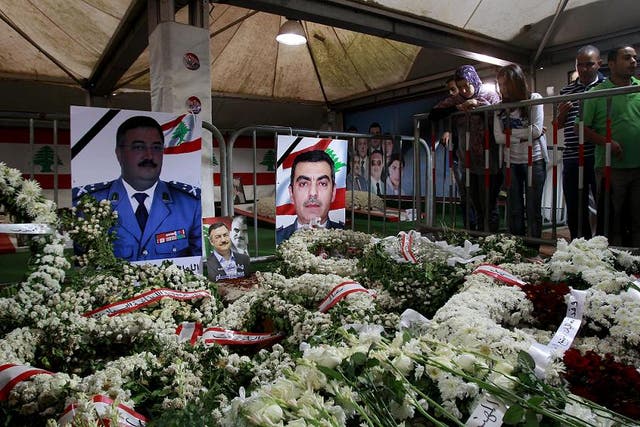 The sharpest criticism of Hezballoh has come since the October 19 car-bomb assassination of Maj. Gen. Wissam al-Hassan