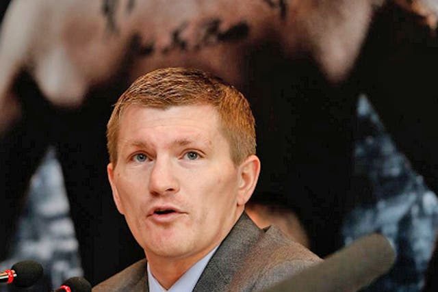 Ricky Hatton has talked of how close he came to suicide
