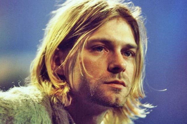 Kurt Cobain of Nirvana in 1993