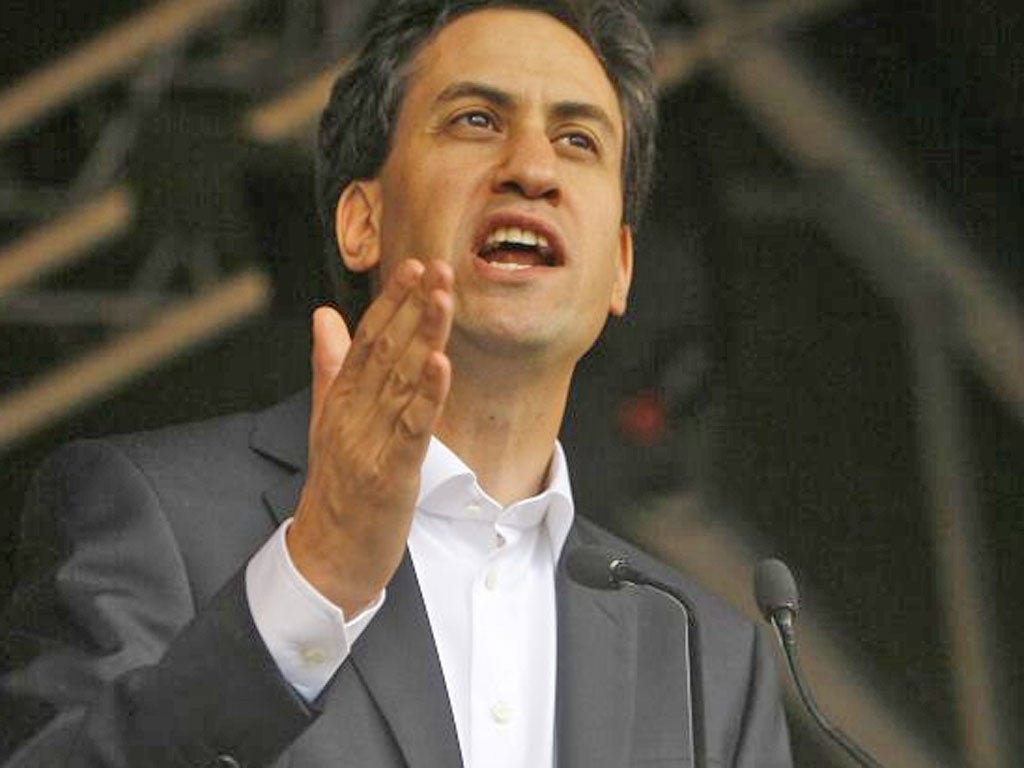 Ed Miliband: Labour would expect migrants to learn English