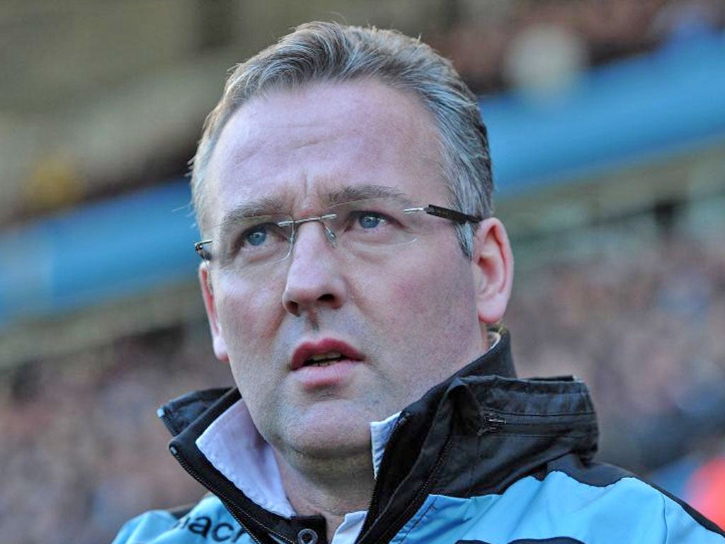 Paul Lambert: The Aston Villa manager’s team has looked short of quality and unity