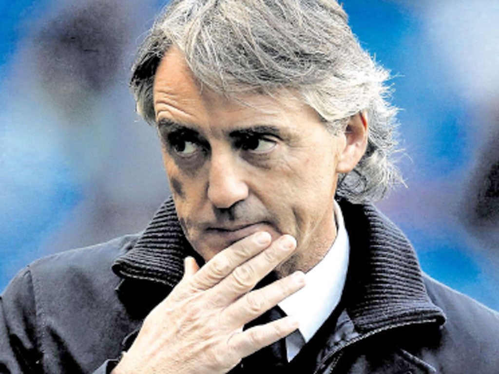 Roberto Mancini has seen his role at Manchester City reduced after Txiki Begiristain’s appointment