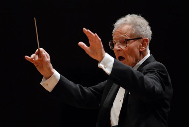 Stanislaw Skrowczewski: this man will be ninety next year - yes, ninety - but the crackling energy he brought to Shostakovich’s First Symphony could have shamed conductors a quarter his age.