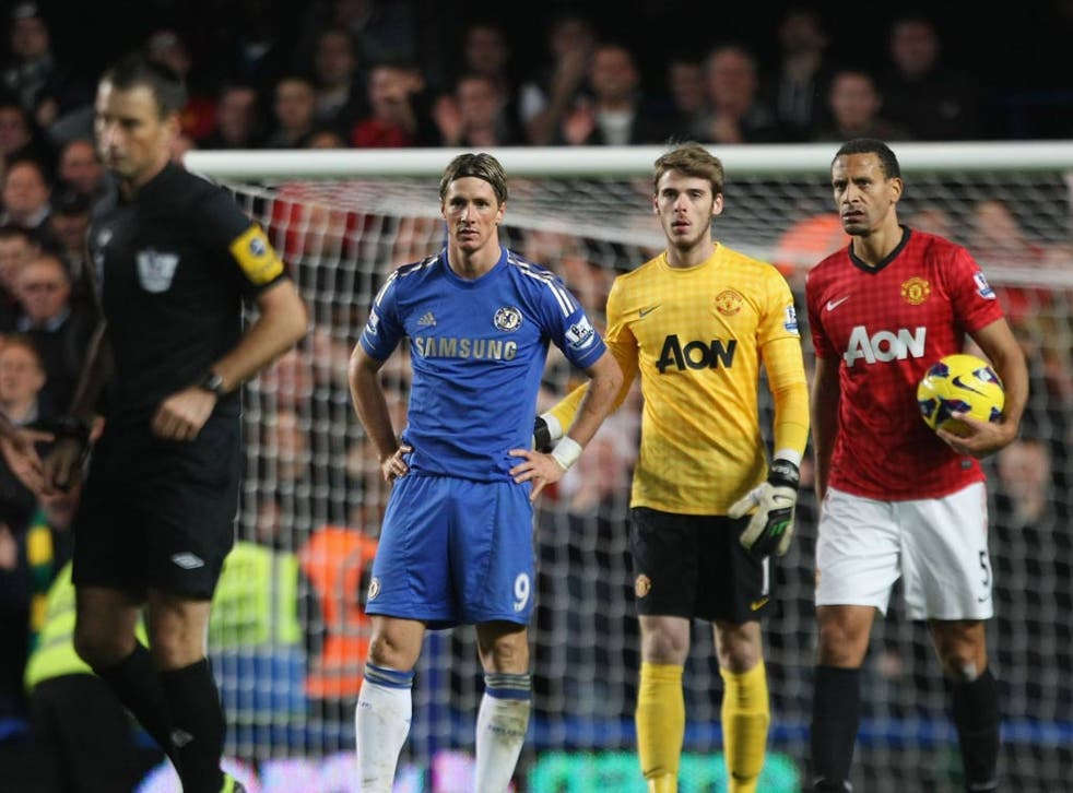 Mark Clattenburg officiated the game between Chelsea and Manchester United