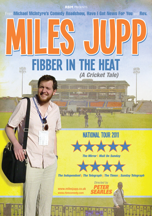 Fibber in the Heat by Miles Jupp