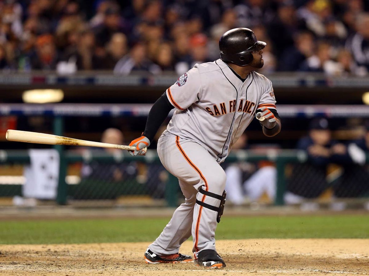 Baseball: Giants sit on top of world, The Independent