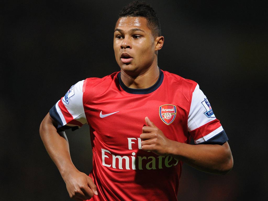 Arsenal youngster Serge Gnabry