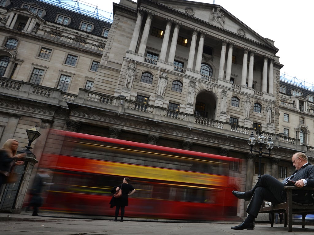 The Bank of England's stress tests have been described as the toughest ever