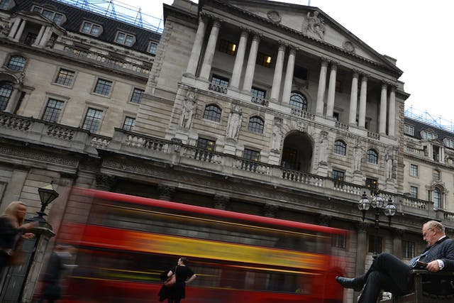 The Bank's Monetary Policy Committee voted 9-0 to keep rates on hold