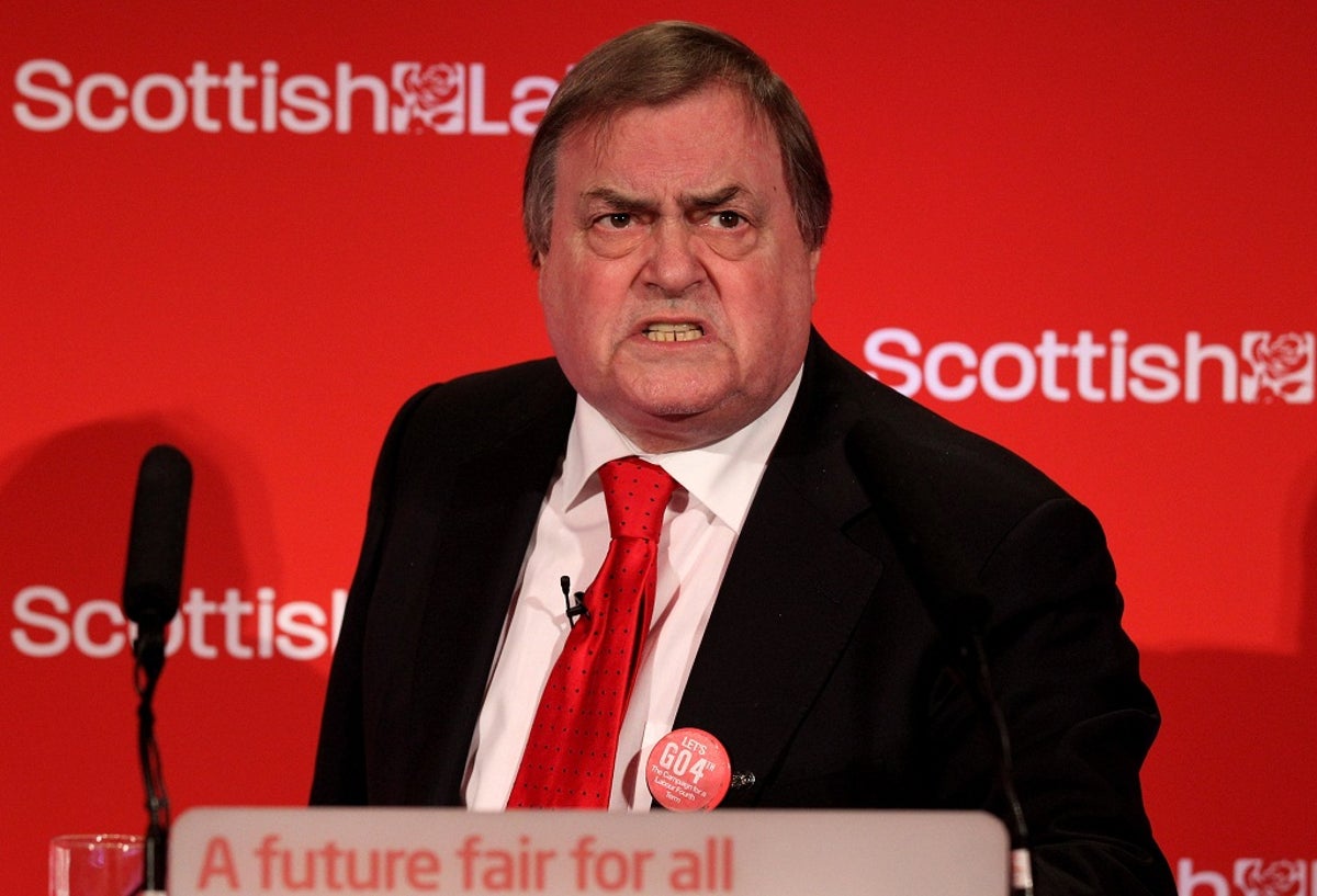 Affairs With His Secretary Incompetence Amateur Boxing How John Prescott Defies Political Gravity The Independent The Independent