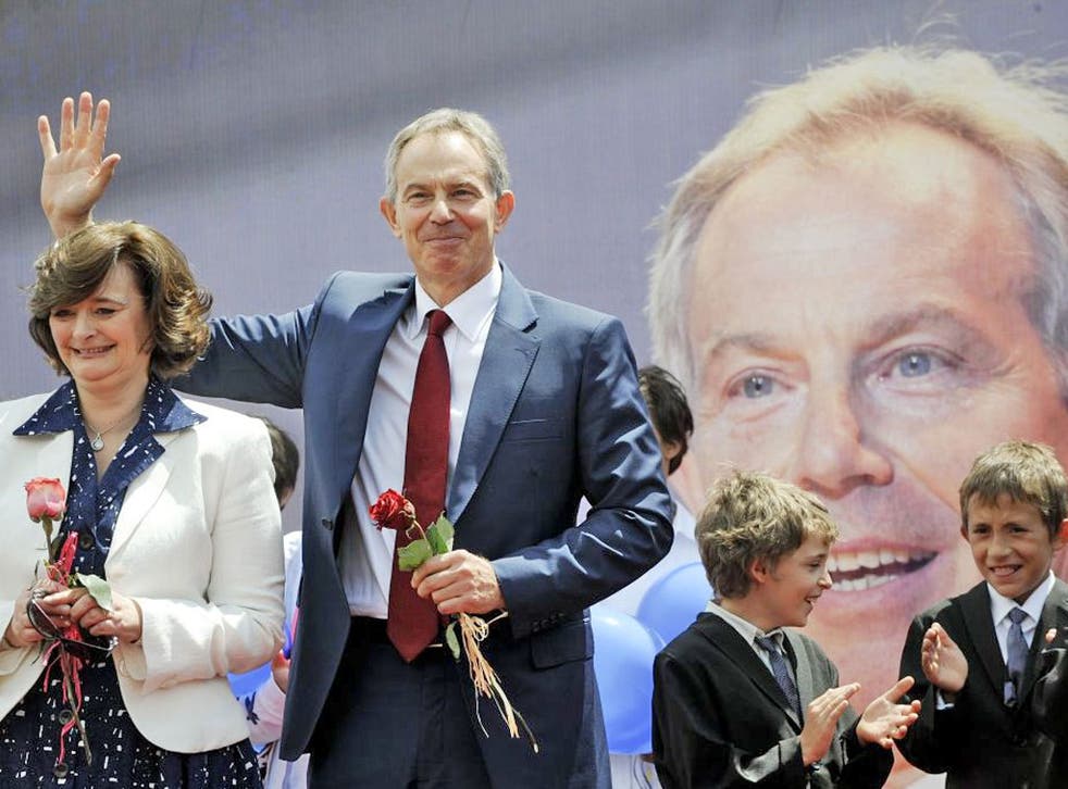 Tony Blair is thought to have long coveted a senior role in European politics and failed to secure the EU presidency in 2009