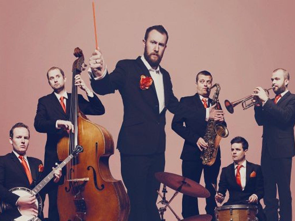 Sounds funny: Alex Horne and The Horne Section