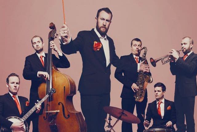 Sounds funny: Alex Horne and The Horne Section