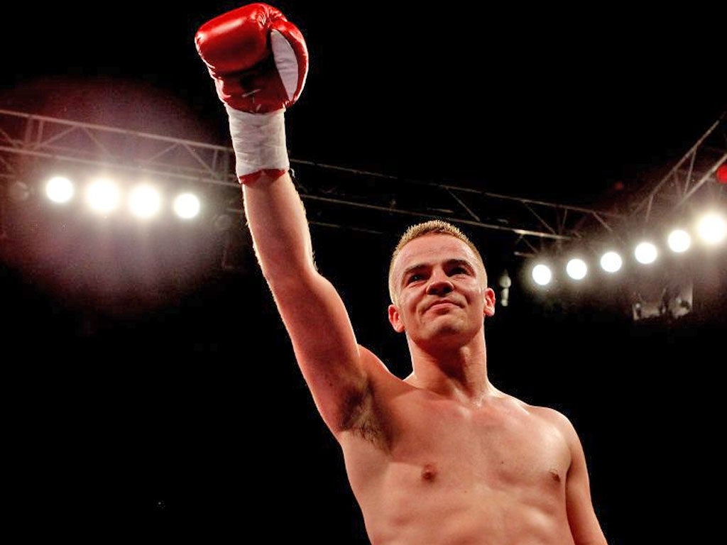 Gavin is the only British boxer to win the world amateur title