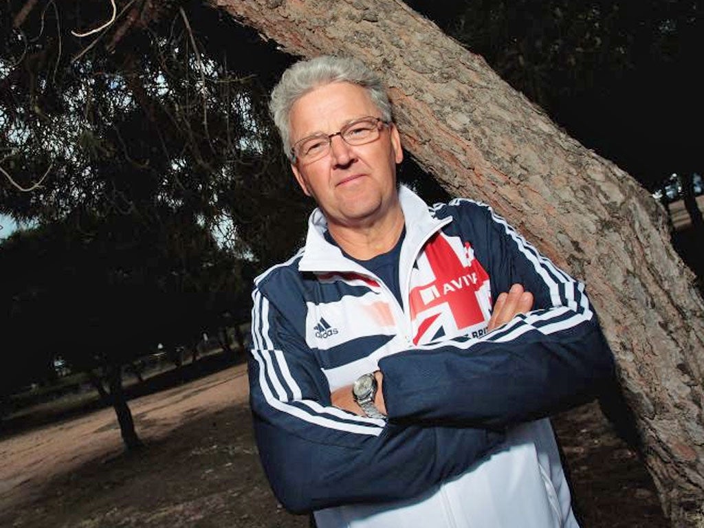 Peter Eriksson masterminded Team GB’s Paralympic success