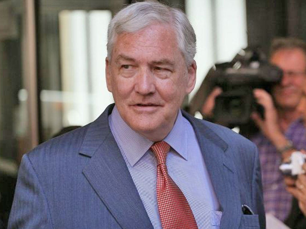 Trump pardons Conrad Black after disgraced former Telegraph owner ...