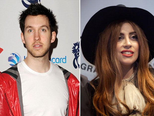 Calvin Harris ended up in a twitter spat with Lady Gaga after claiming he turned down a collaboration with the singer