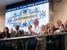 Wetherspoon boss Tim Martin attacks Brexit critics. So why aren't he and Greene King more upbeat about future?