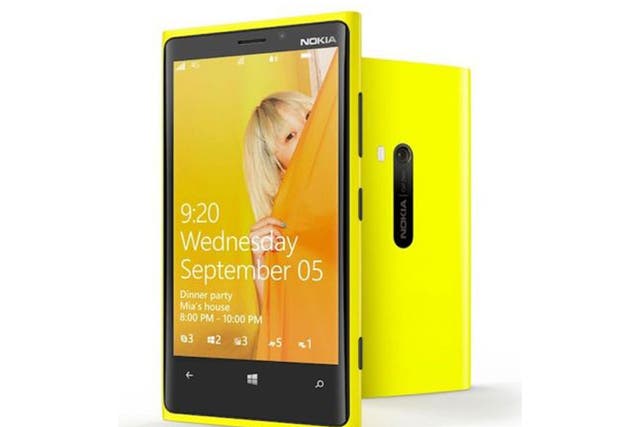 <p>1. Nokia Lumia 920</p>

<p>£450, <a href="http://www.ee.co.uk" target="_blank">ee.co.uk</a></p>

<p>The 920 has unique features such the facility to work the 4.5in touchscreen with gloves on. Like the iPhone this is a 4G phone on EE, and it uses the new Windows Phone 8 interface.</p>