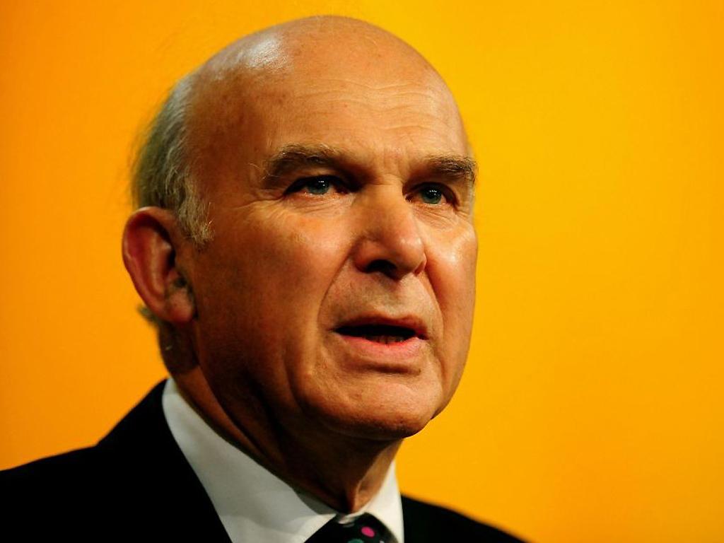 Vince Cable: 'I readied my memory very quickly and I couldn't recall meetings of the committee'
