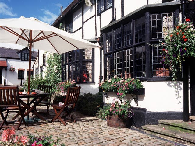 The Crown: A Grade II-listed coaching inn in the heart of Amersham