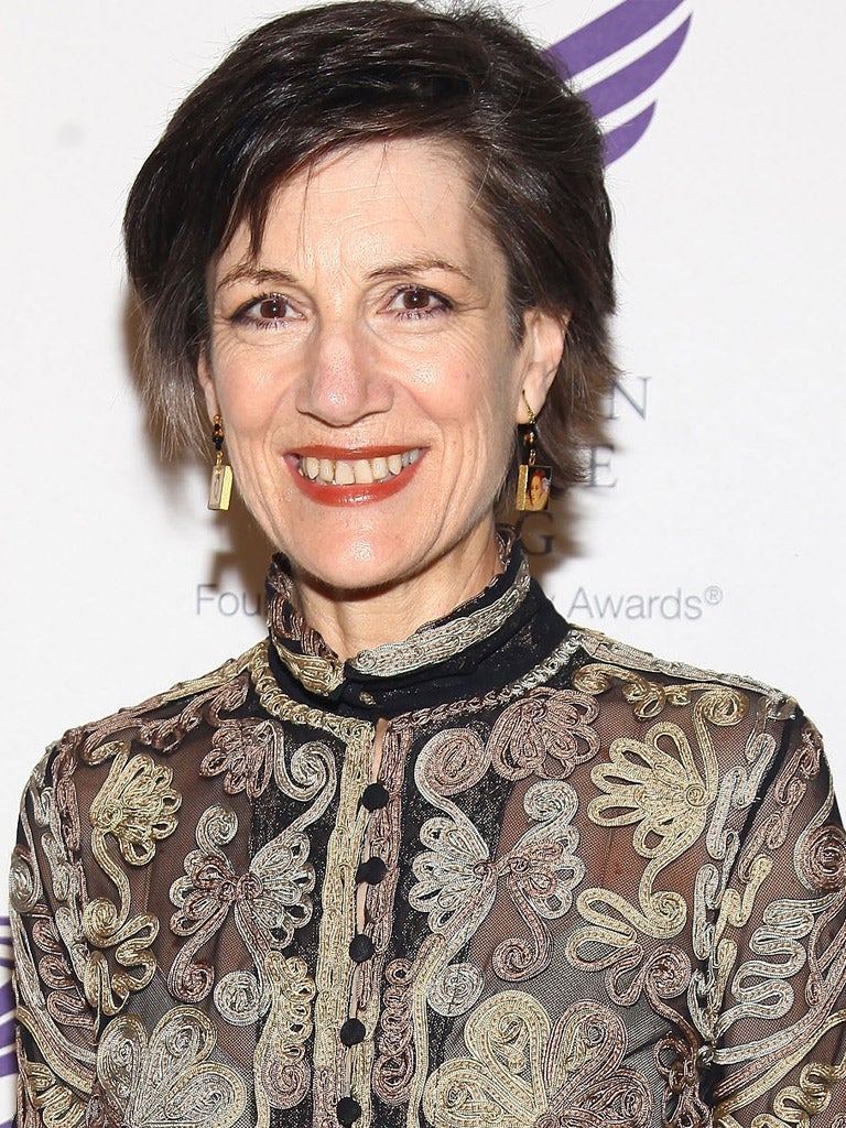 Leading light: Harriet Walter, the play's star
