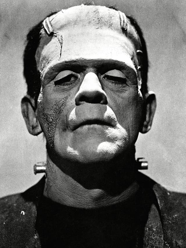 Weird science: Boris Karloff as Frankenstein's Monster